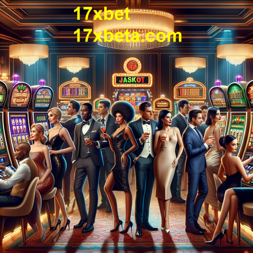 A Emoção dos Jackpots Grandes no 17xbet