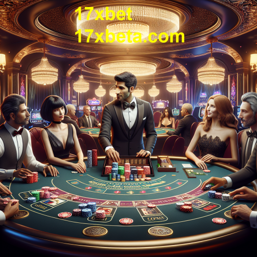 A Experiência do Cassino Ao Vivo na 17xbet